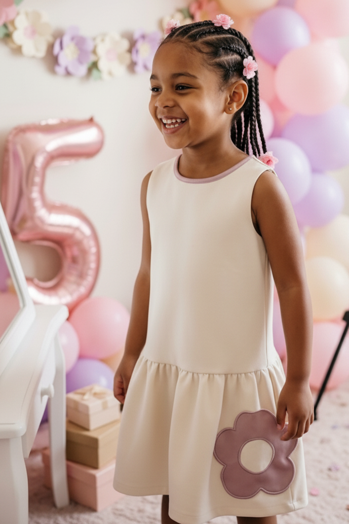 Pristine Polly (Size 5T) Girl's Dress