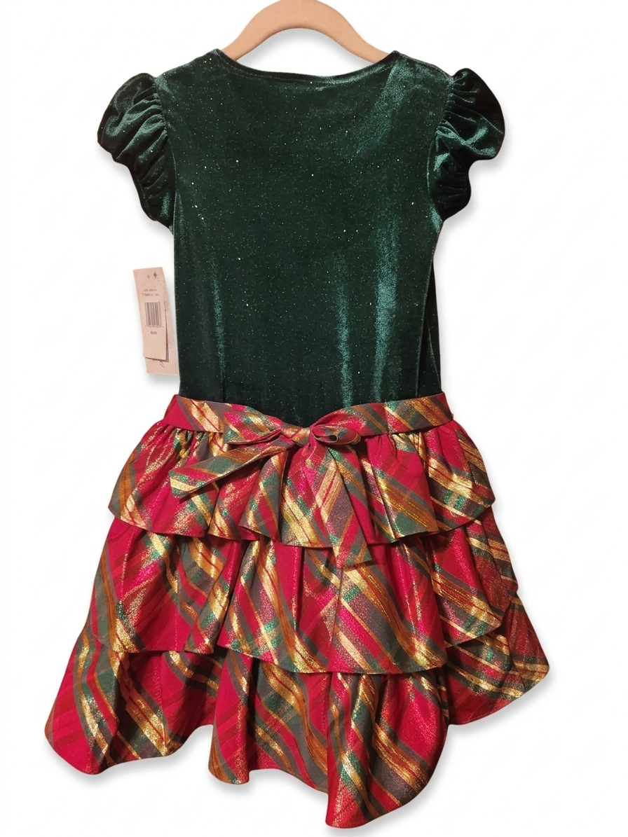 Timeless Tartan (Size 6) Girl's Dress
