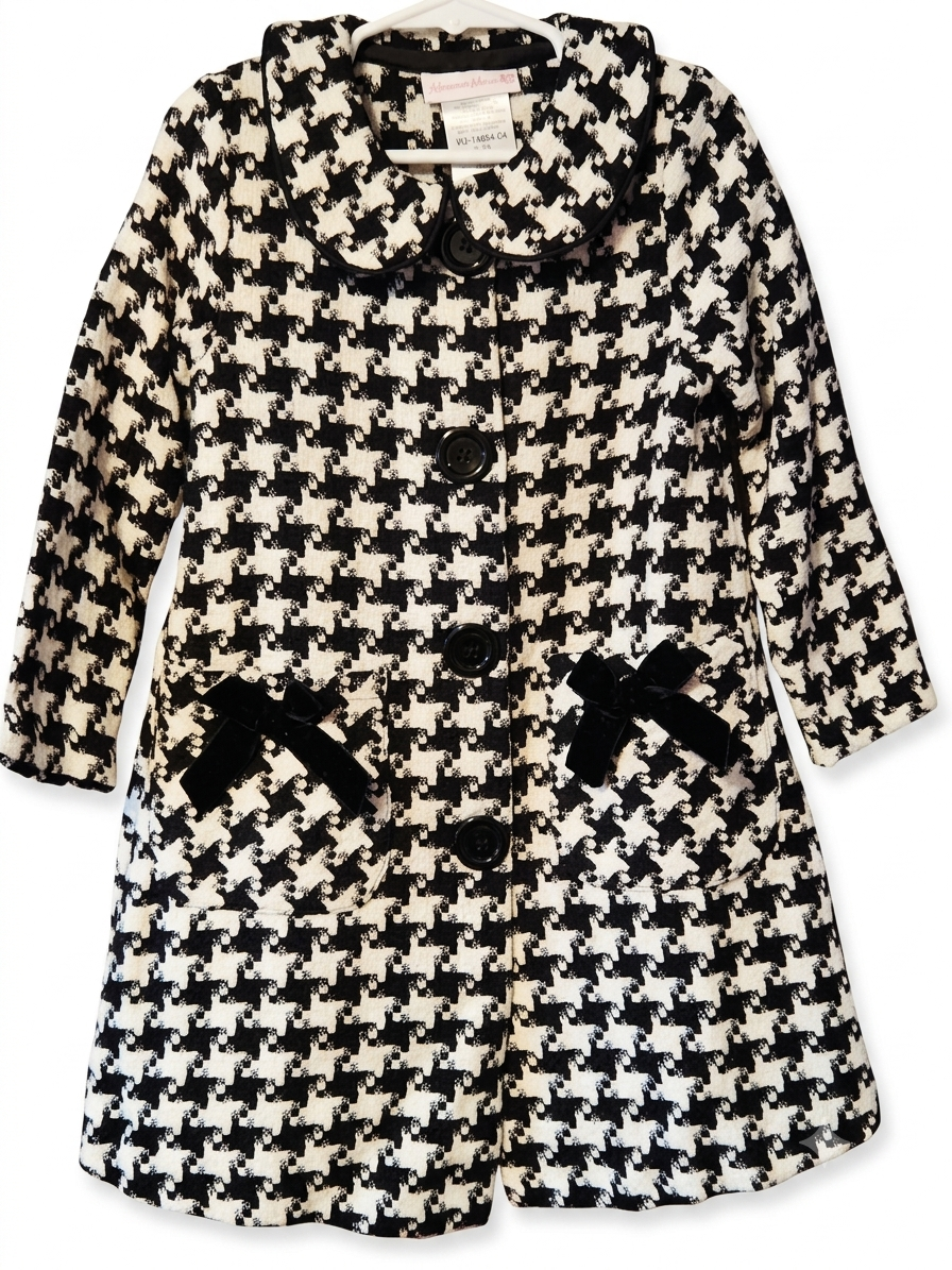 Admired Anastasia (Size 2T&4T) Girl's Dress & Coat Ensemble
