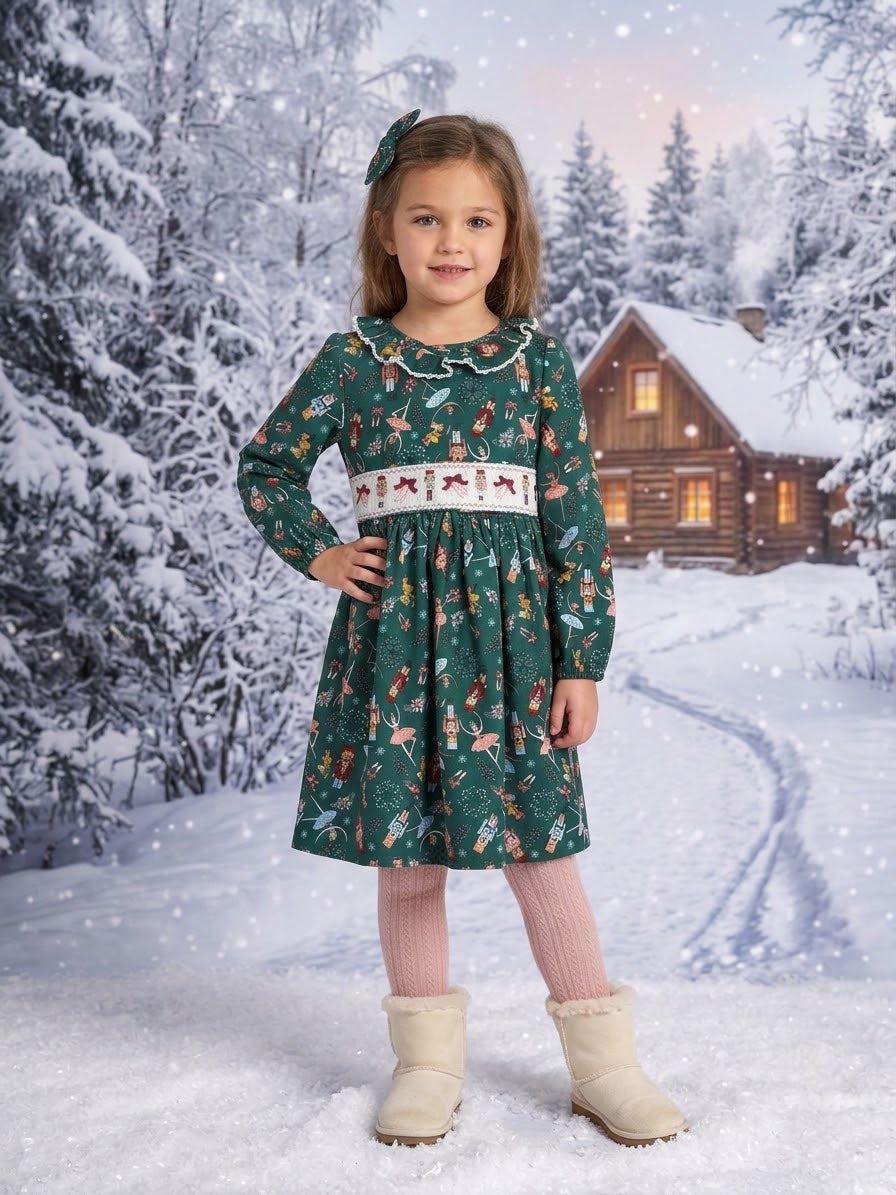 Prancing Petunia-Tutu (Sizes 2T, 4T & 5) Girl's Dress