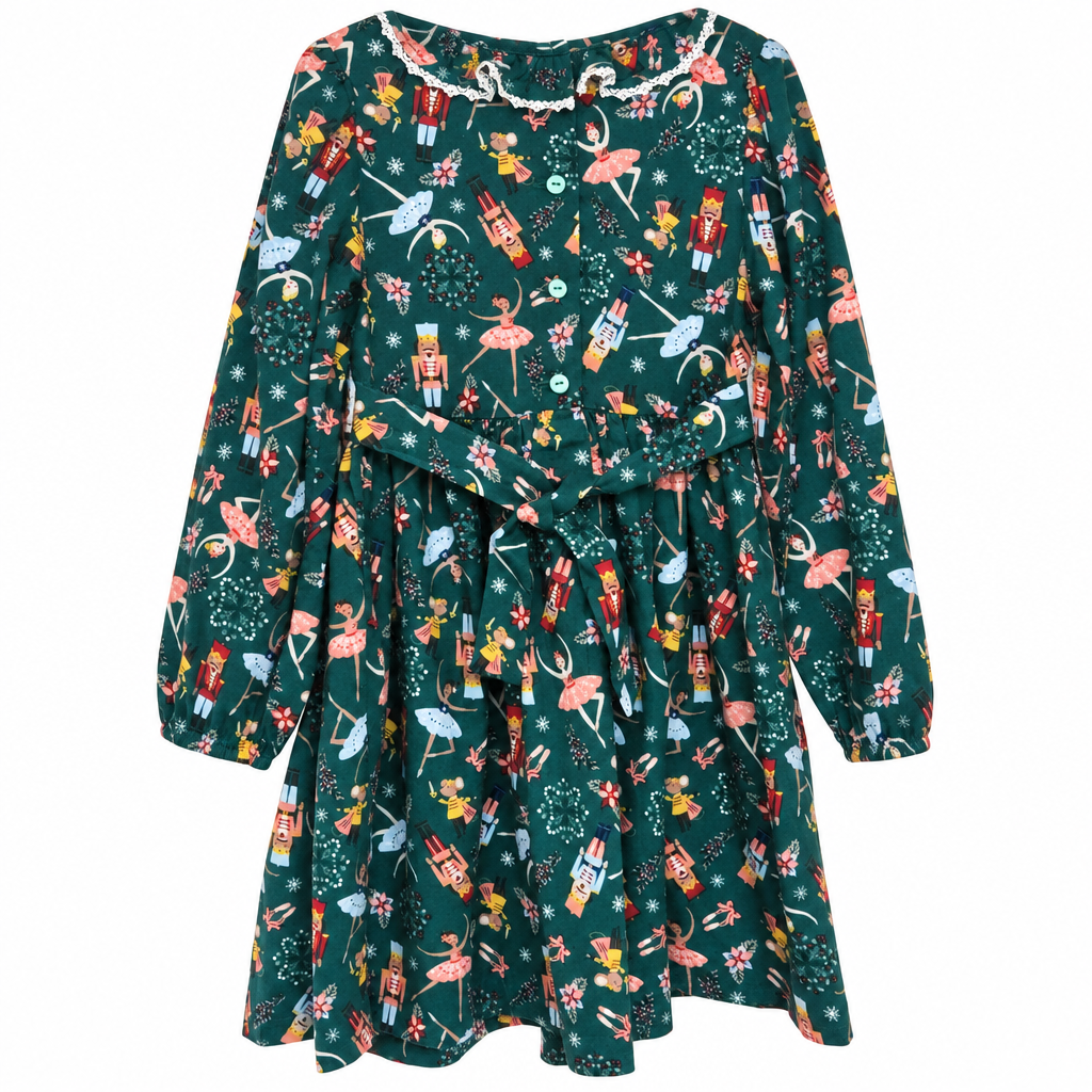 Prancing Petunia-Tutu (Sizes 2T, 4T & 5) Girl's Dress