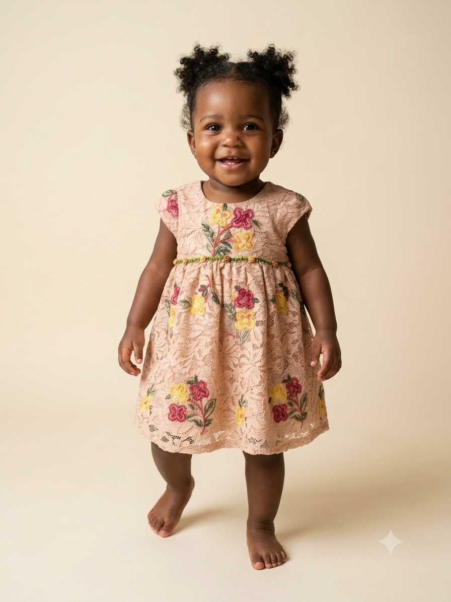 Camera-Ready Charlotte (12 mons) Girl's Dress