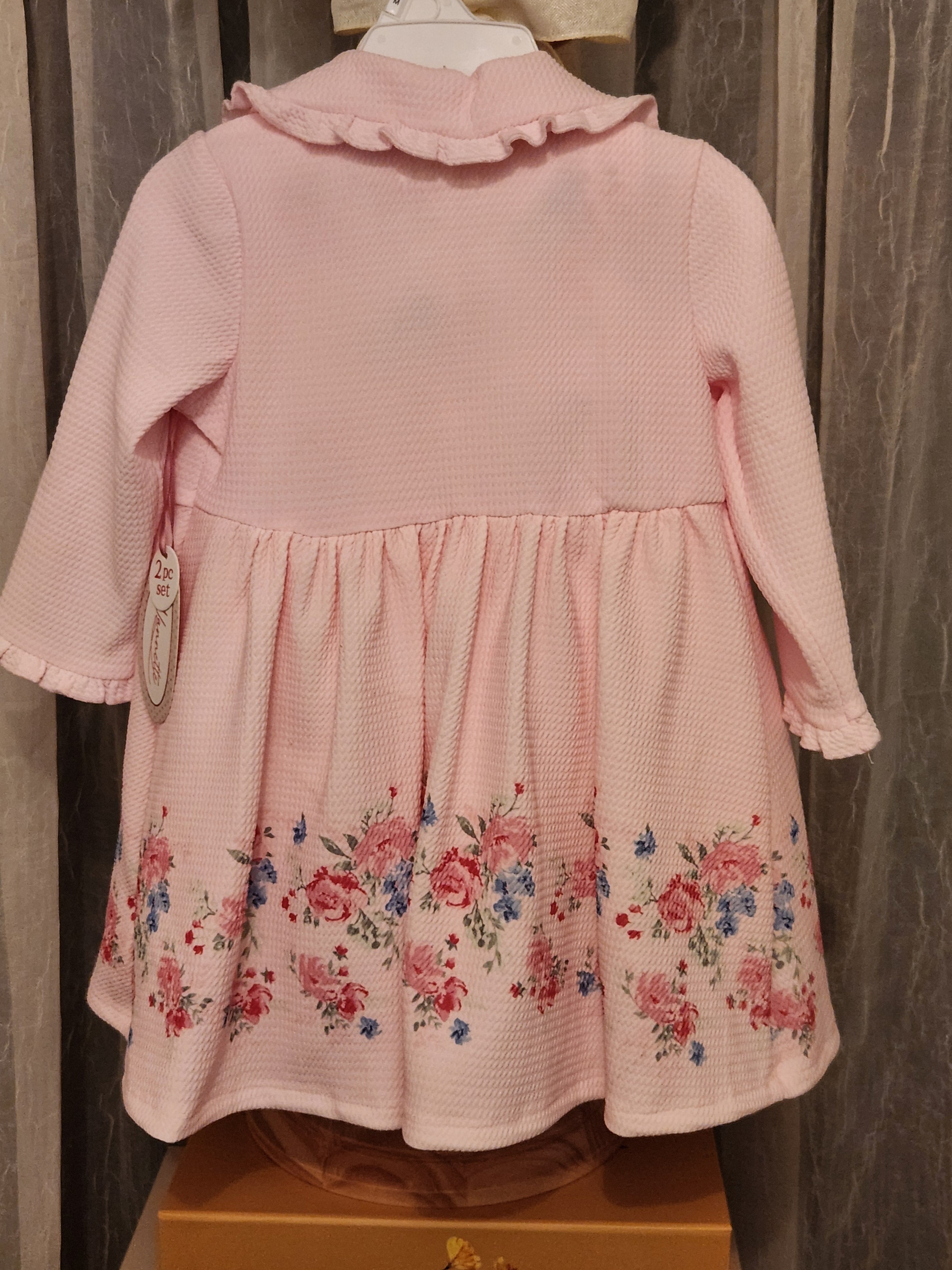 Talented Teagan (Size 18m) Baby's Dress & Coat Set