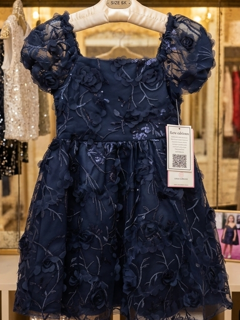 Elegant Emily (Size 5) Girl's Dress
