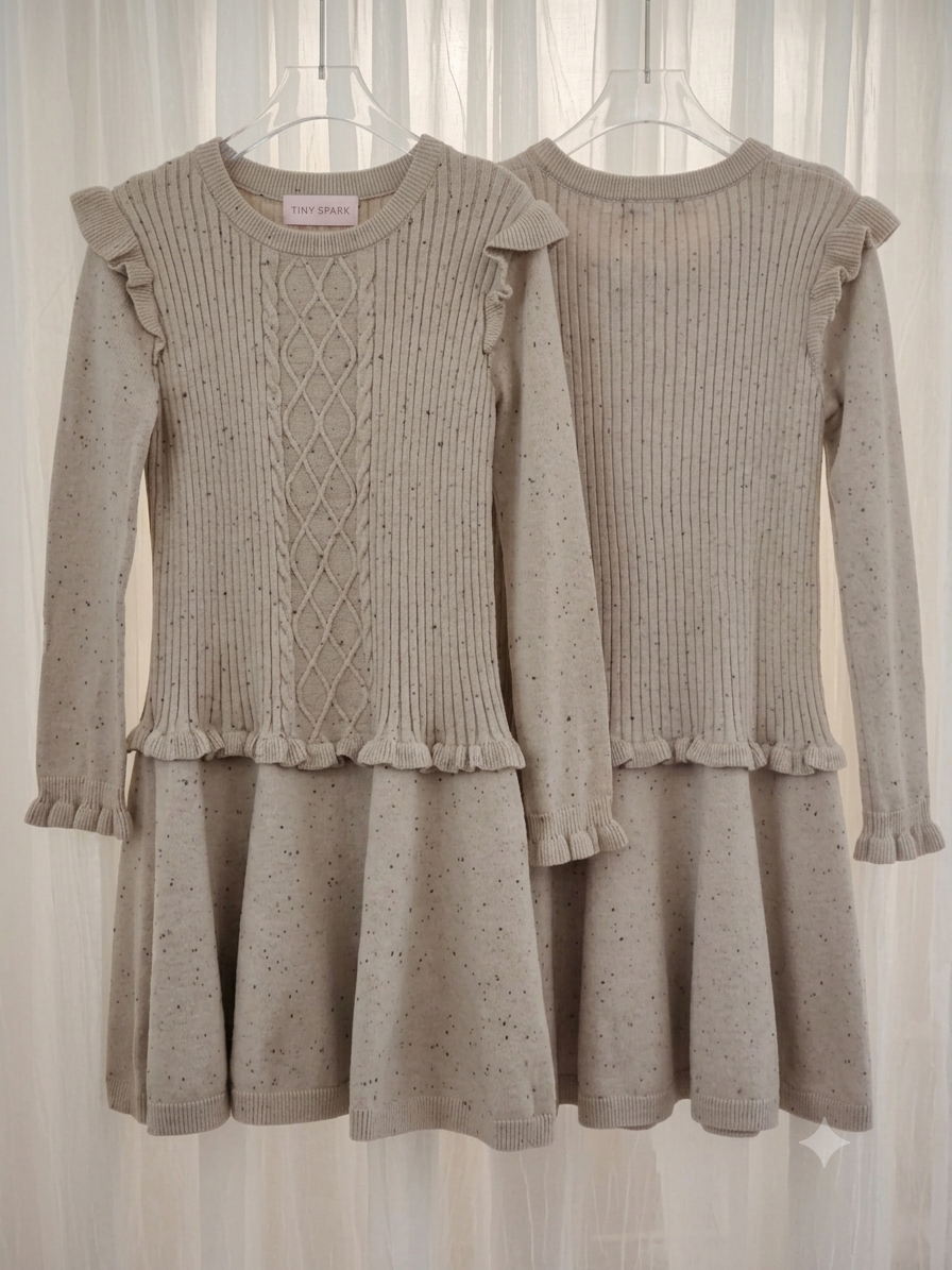 Tap-Dancing Trena (Sizes 5 & 6X) Girl's Dress