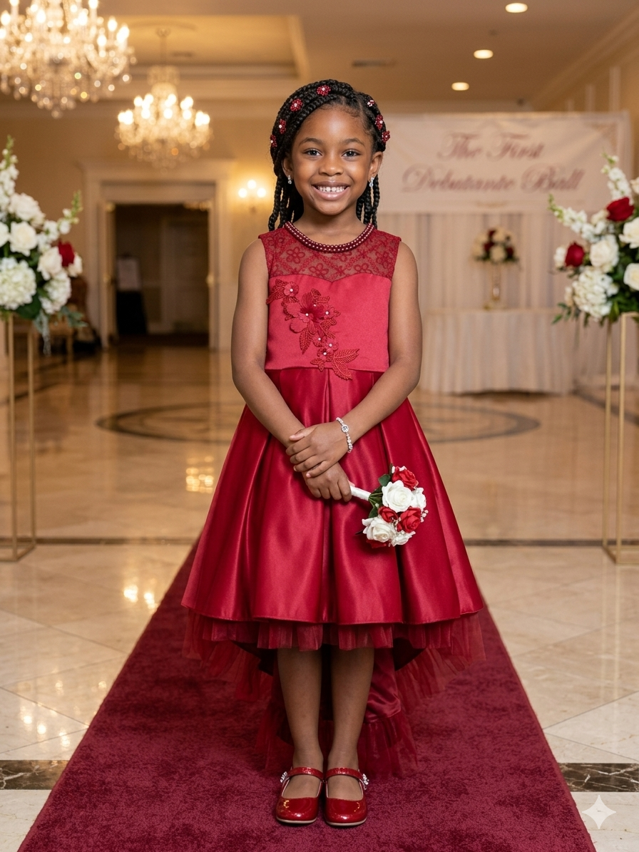 Witty Winter (Size 6/7) Girl's Dress