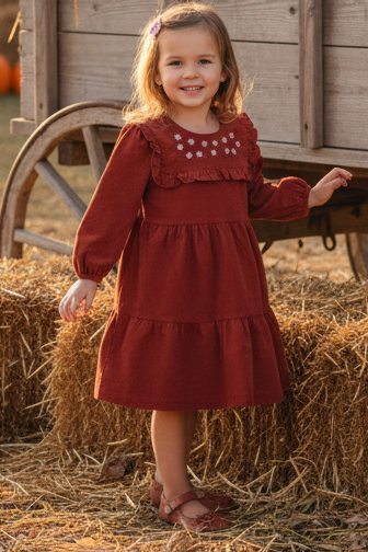 Victorious Veronica (Sizes 0/3M & 3T) Girl's Dress