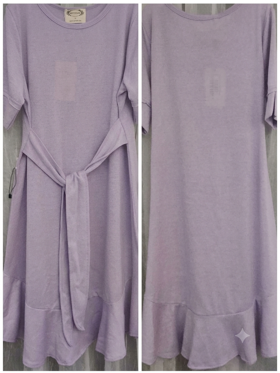 Patrice Periwinkle (Sizes 6 & 10) Girl's Dress