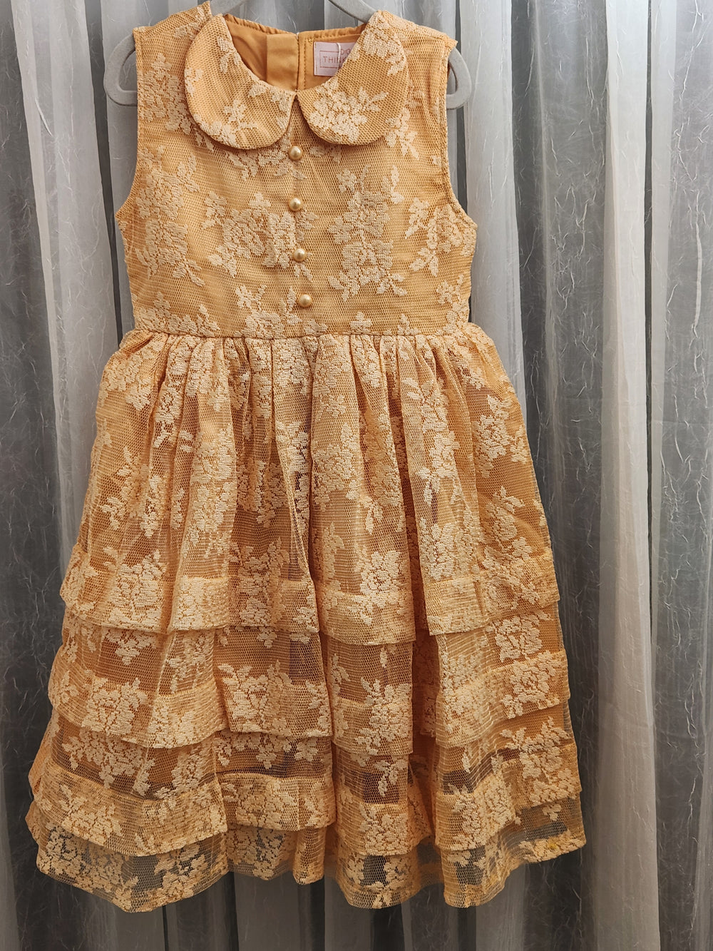 Magnificent Miranda (Size 5) Girl's Dress