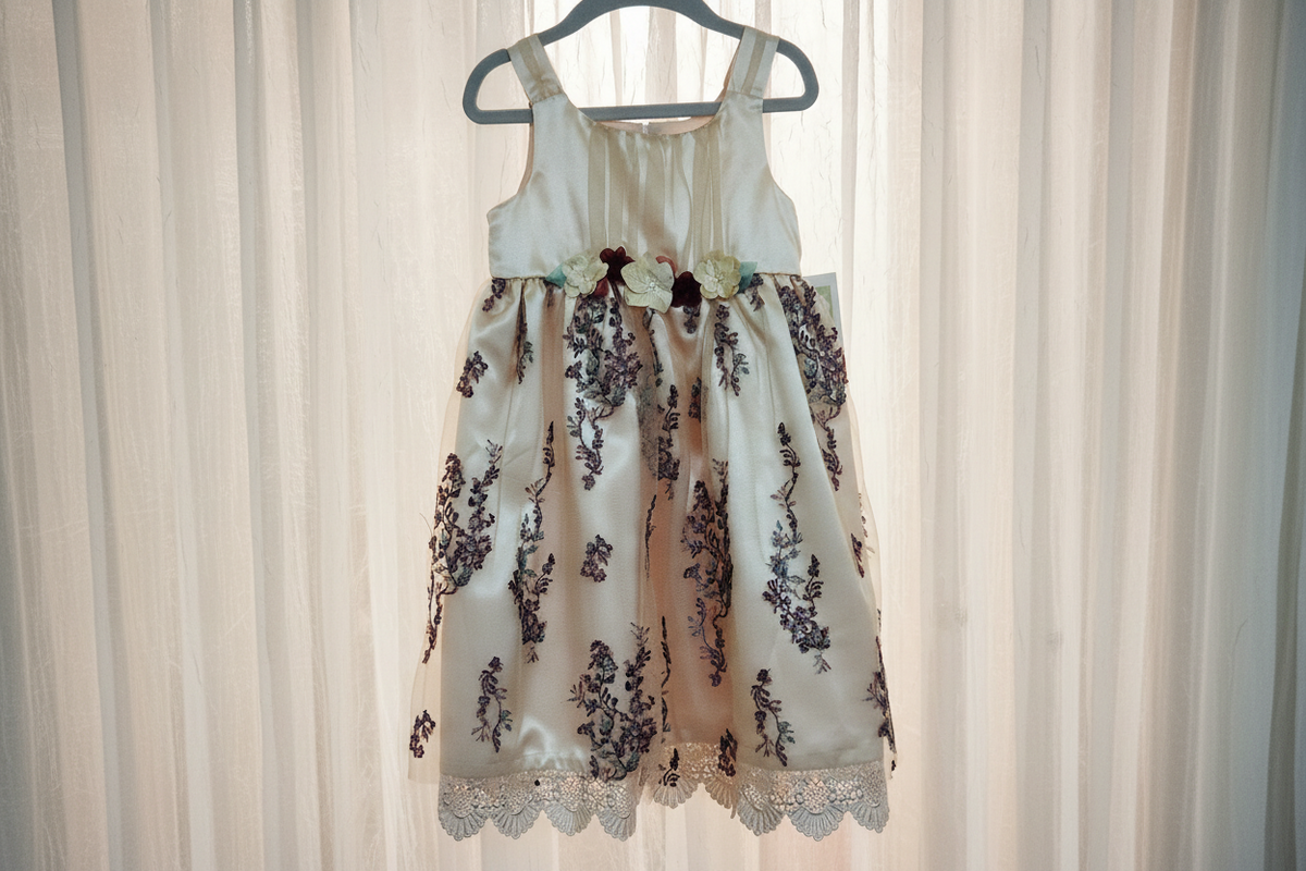 Zealous Zoey (Size 4T) Girl's Dress