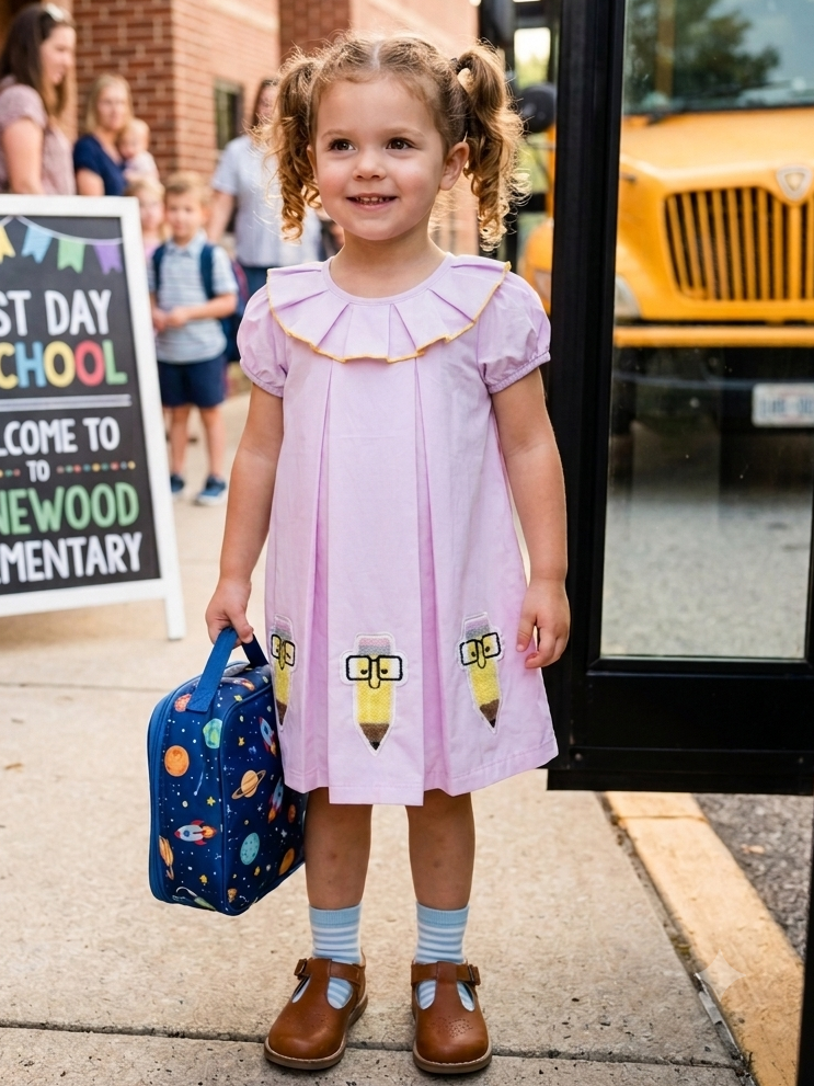 Savvy Savannah (Sizes 3Y-6Y) Girl's Dress