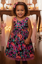 Enthusiastic Everly (Size 5) Girl's Dress