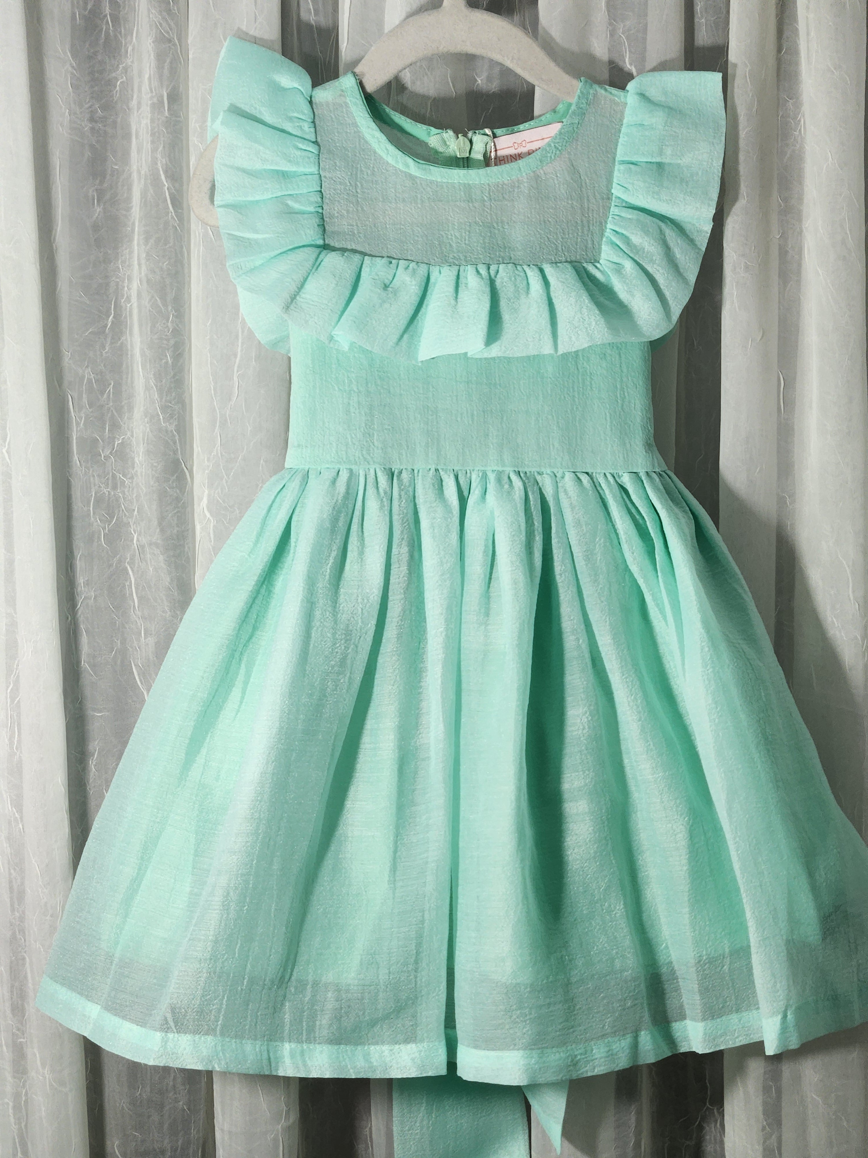 Wise Wisteria (Size 2) Girl's Dress