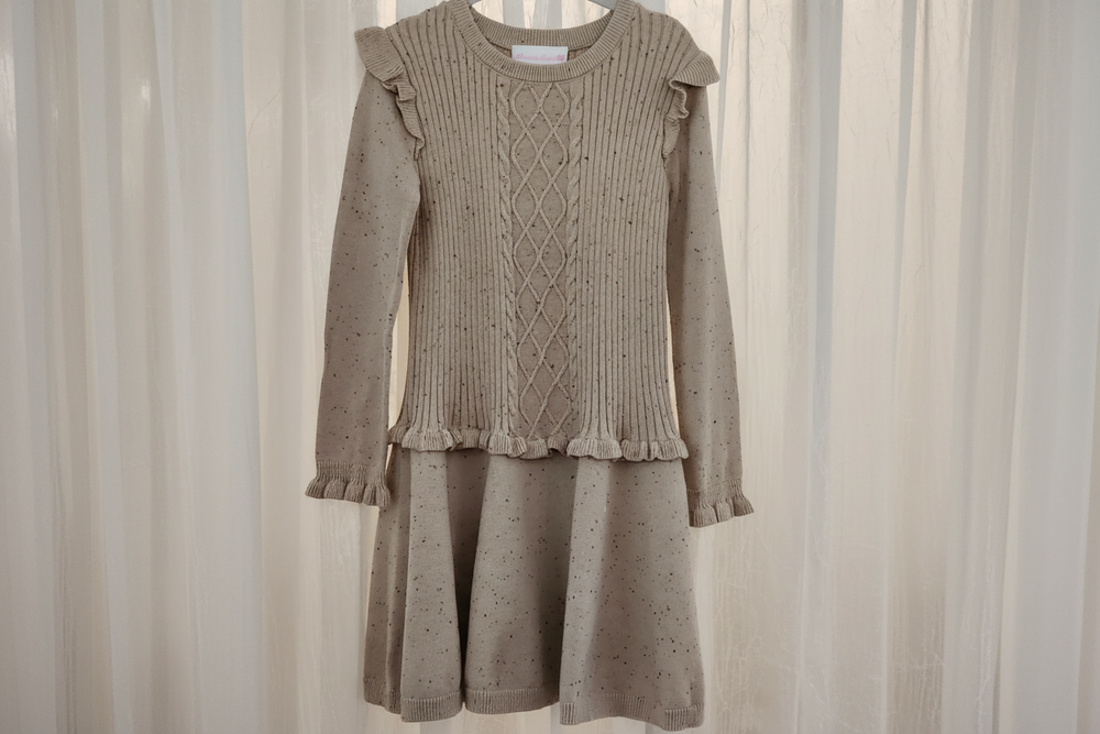 Tap-Dancing Trena (Sizes 5 & 6X) Girl's Dress