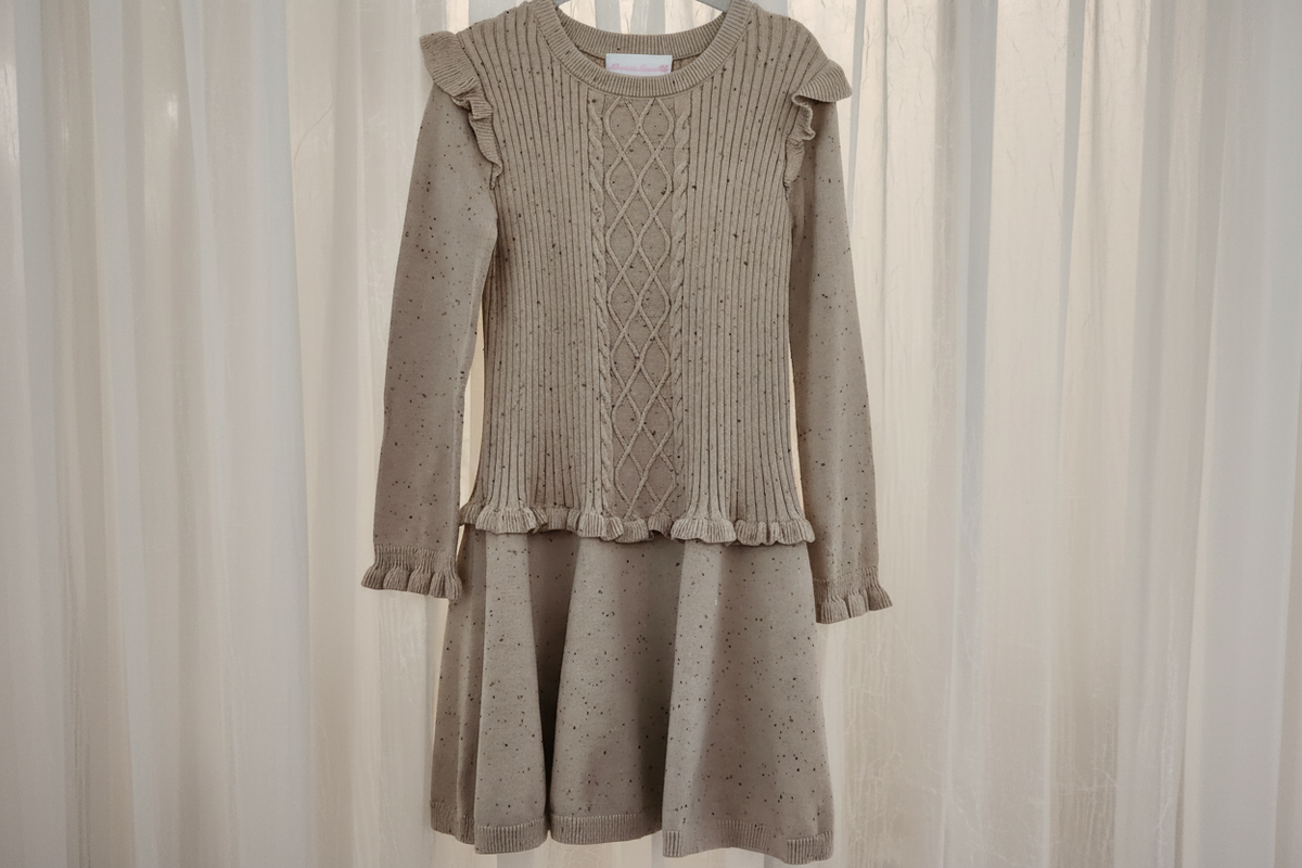 Tap-Dancing Trena (Sizes 5 & 6X) Girl's Dress