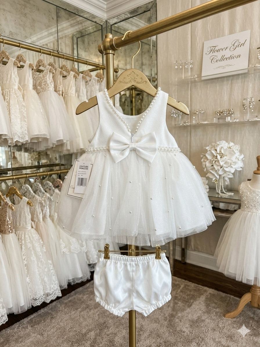 Snow White Princess Sophia (Size 6m) Baby Girl's Dress