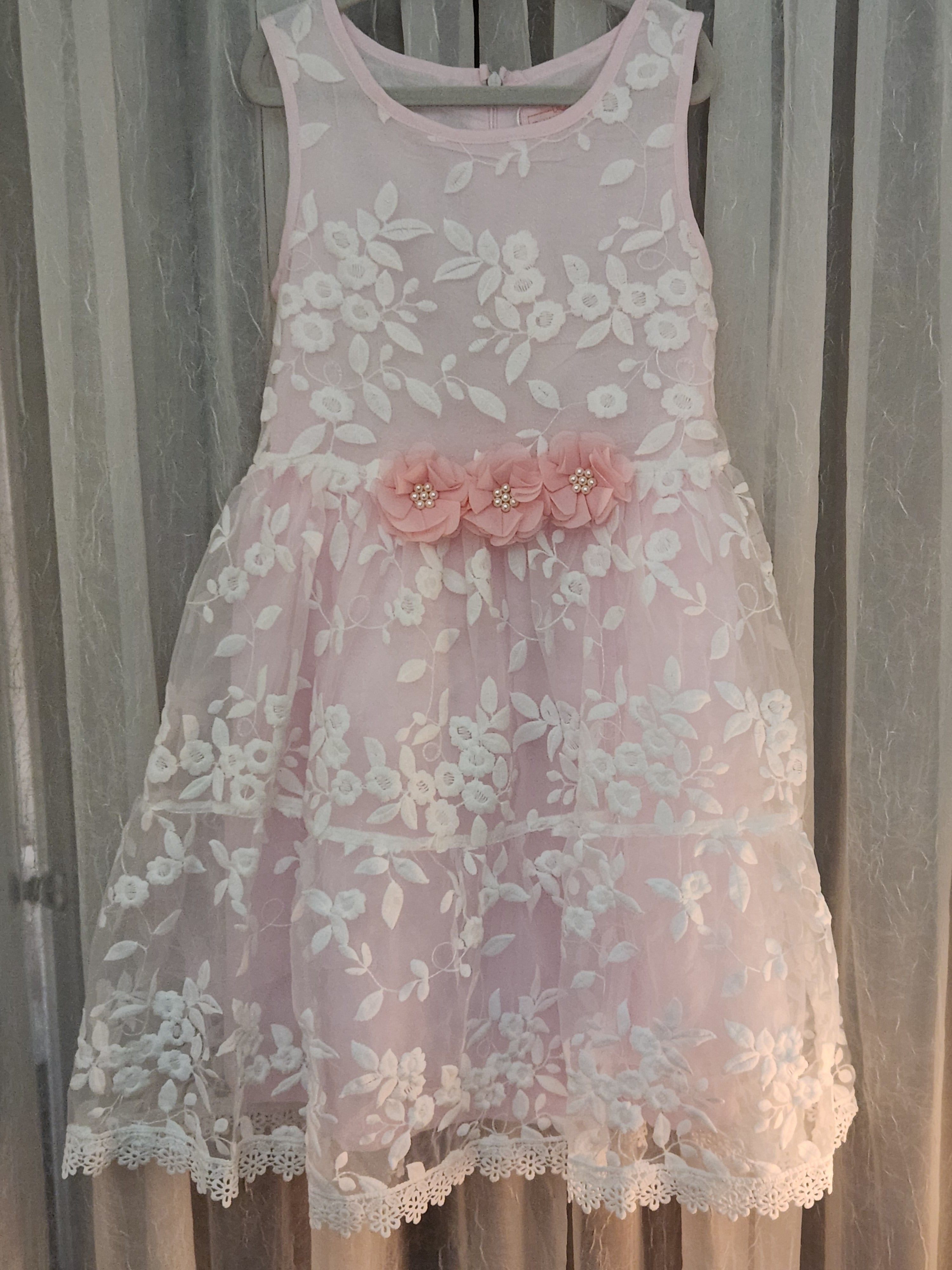 Refine Riley (Size 7) Girl's Dress