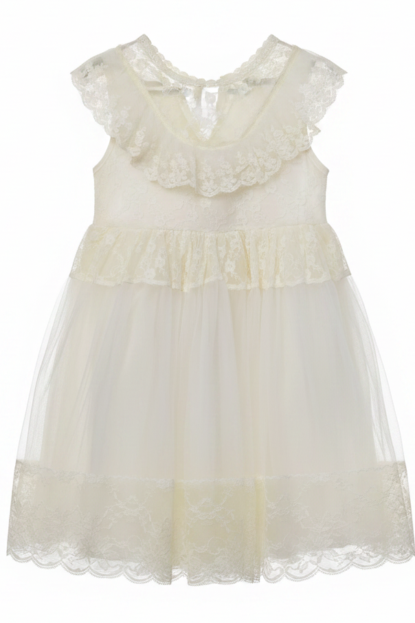 Independent Ivory (Size 6) Girl's Dress