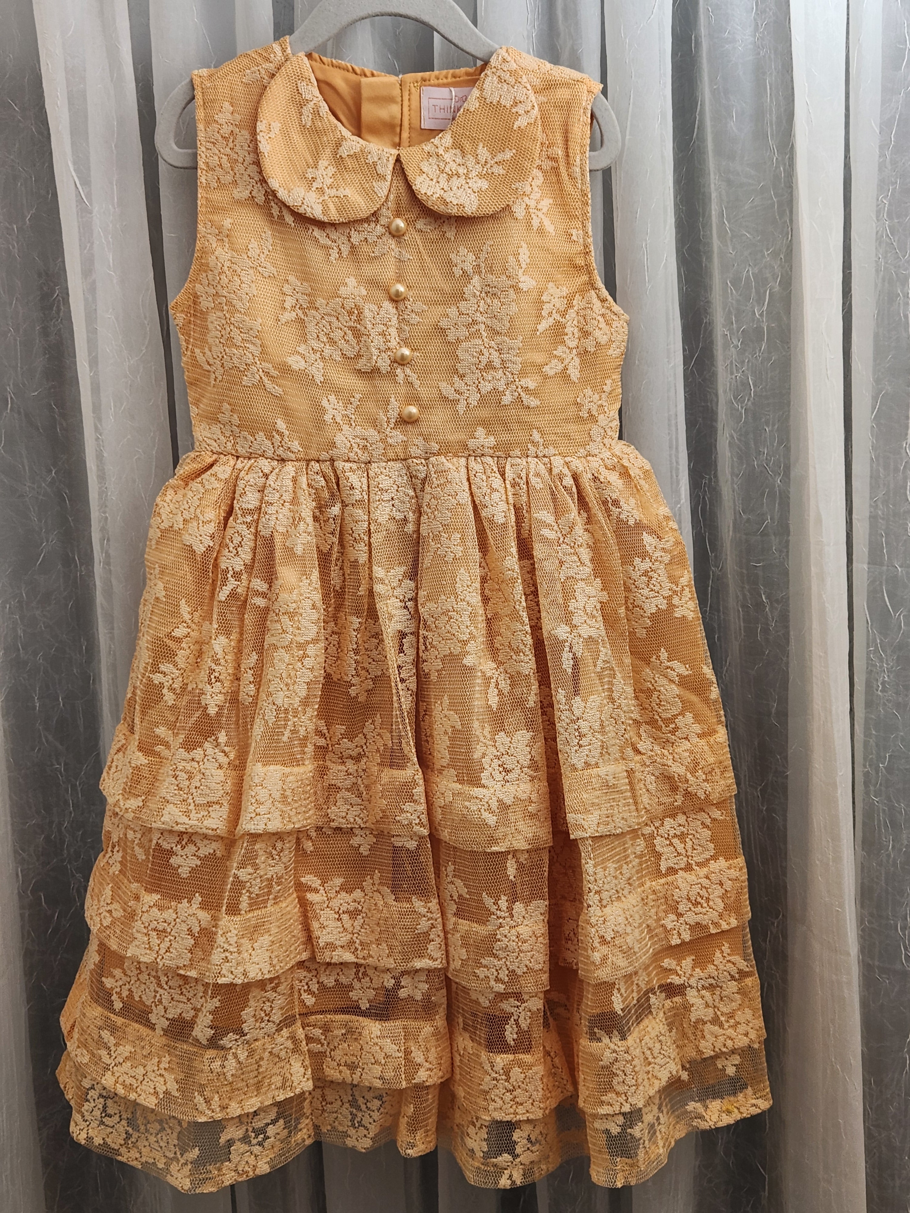 Magnificent Miranda (Size 5) Girl's Dress