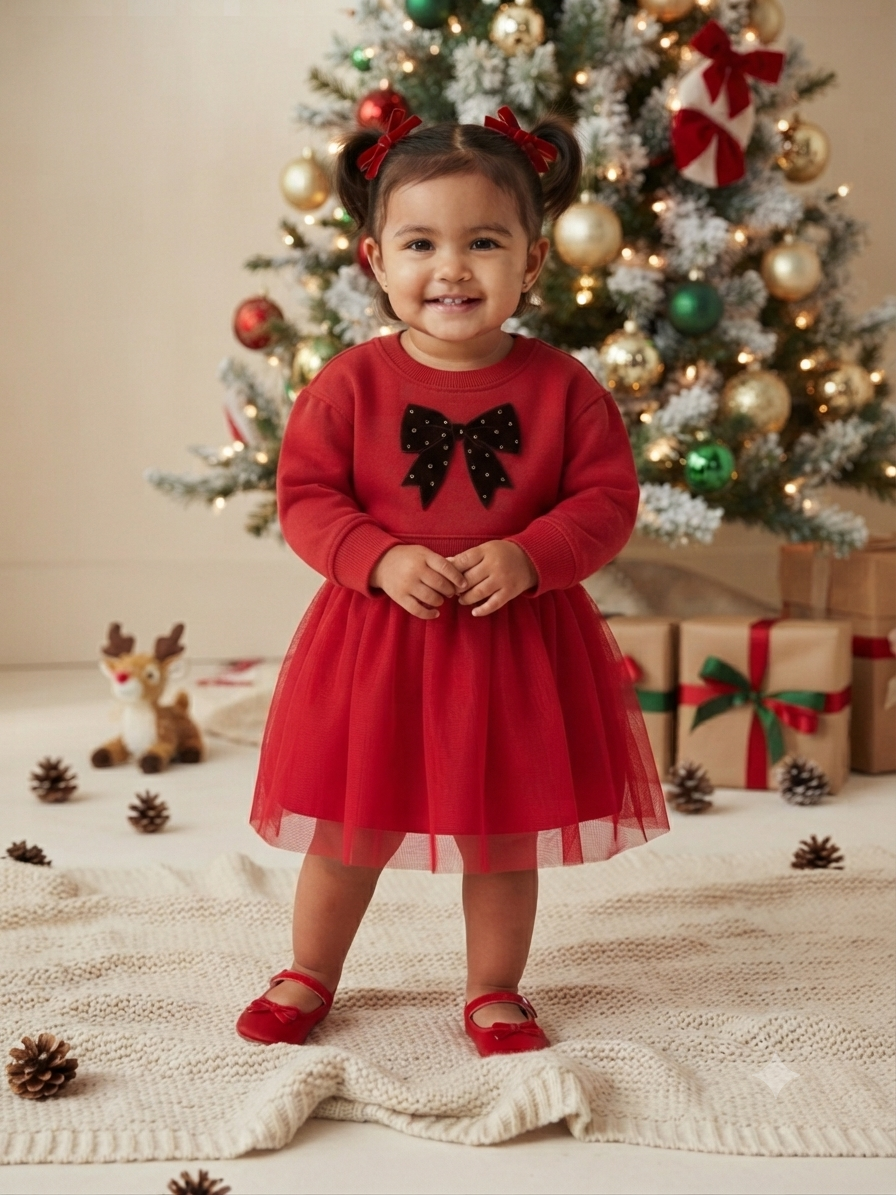 Classical Carmela (Size 12 mons) Girl's Dress