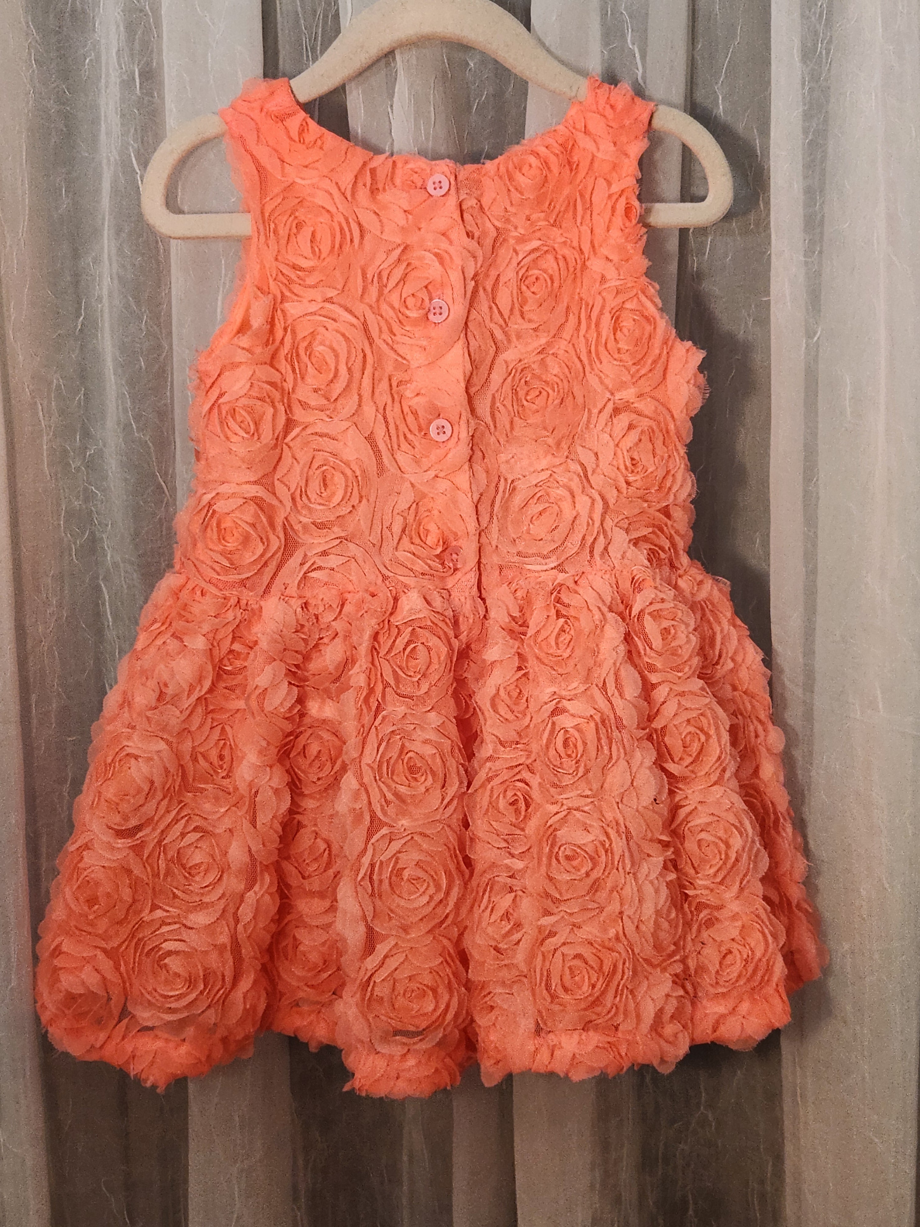 Rosy Ruby (Size 3T)Girl's Dress