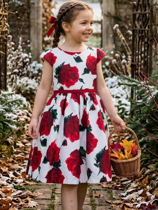 Frankly Fallon (Size 5) Girl's Dress
