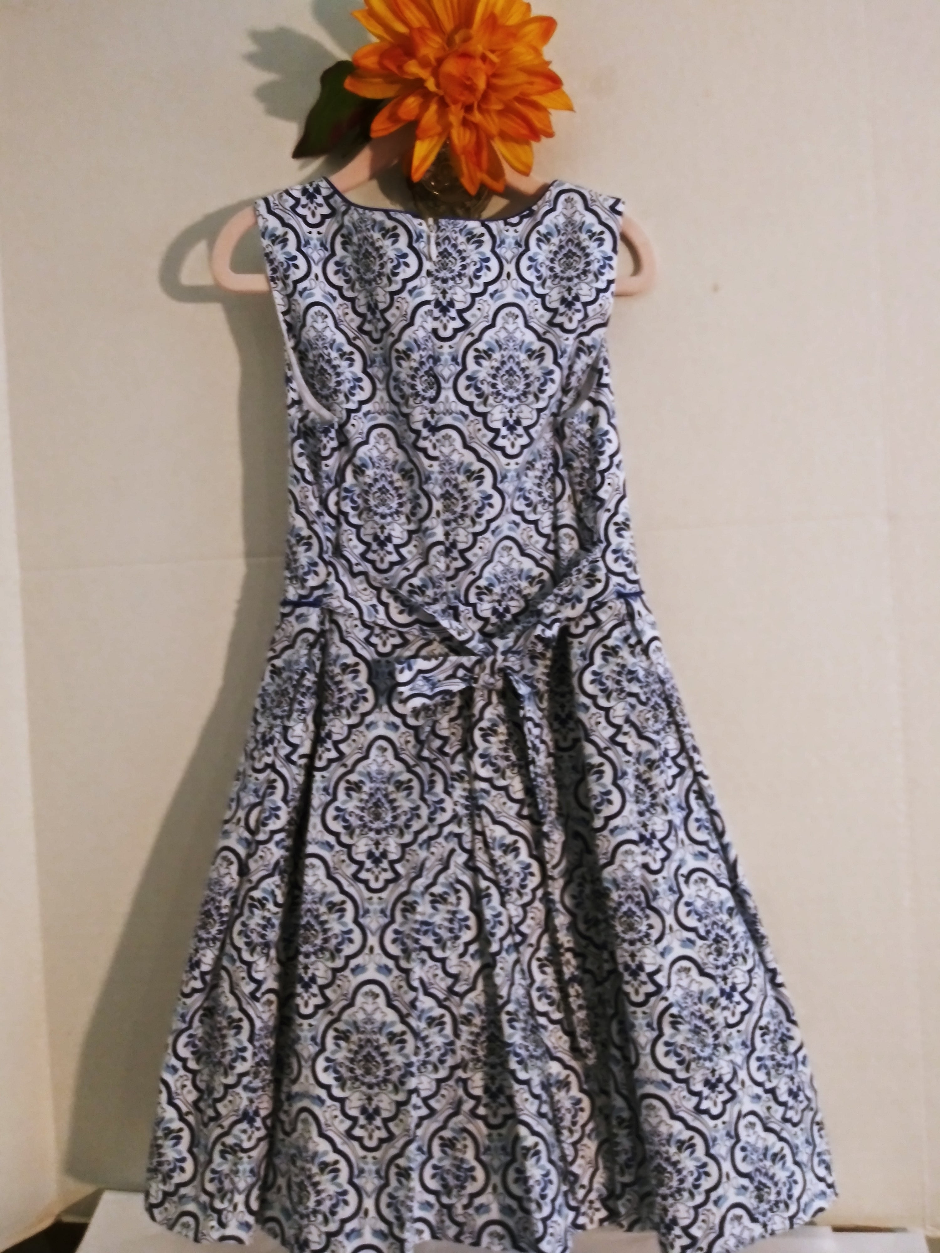 Maura Mosaic (Size 8) Girl's Dress