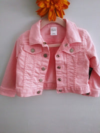 Pearly Pink (Size 18 Months) Girl's Jacket