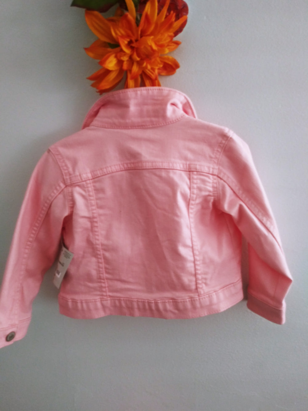 Pearly Pink (Size 18 Months) Girl's Jacket