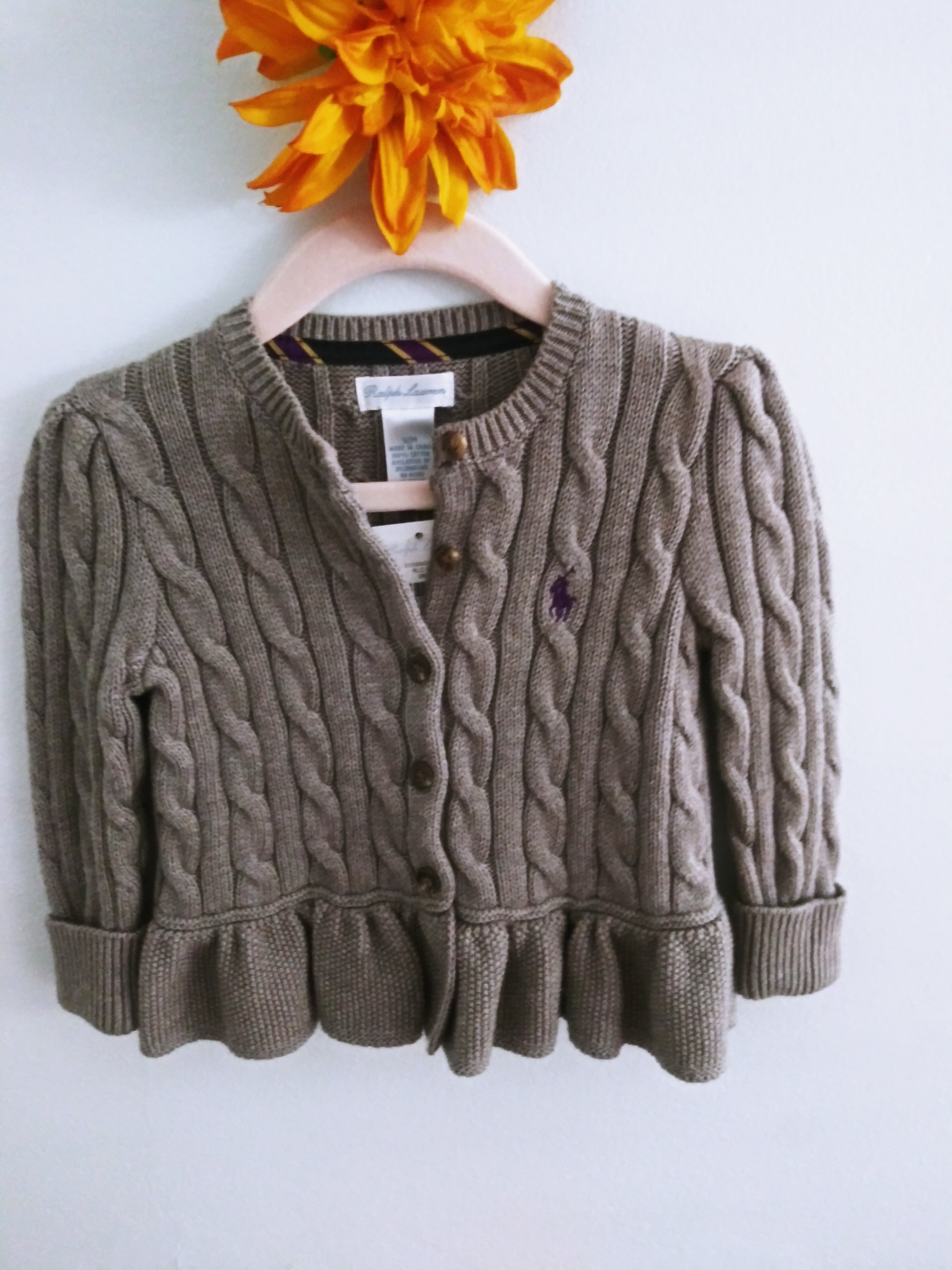 Pilar Equestrian (Sold Out)-Girl's Sweaters