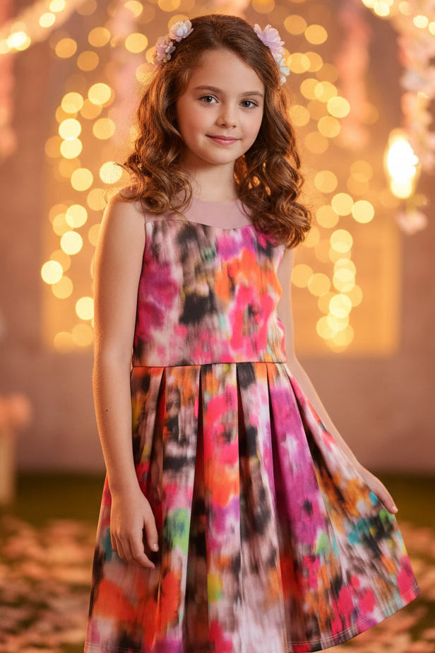 Sadie Sassy(Size 8) Girl's Dress