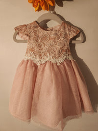 Lindsay Luxury (Size 9 months) Girl's Dress