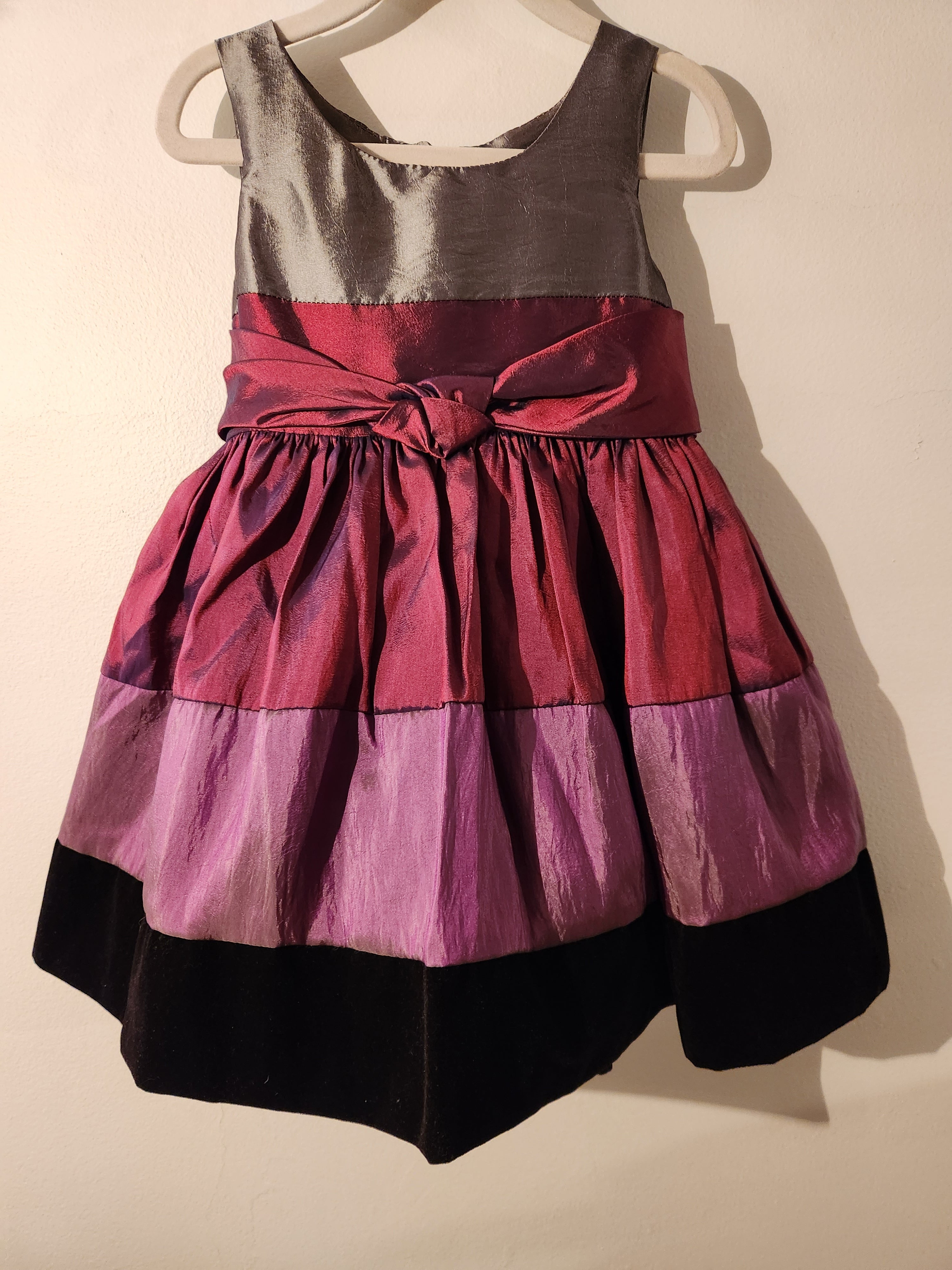 Kelly Krinkle (Size 2T) Girl's Dress