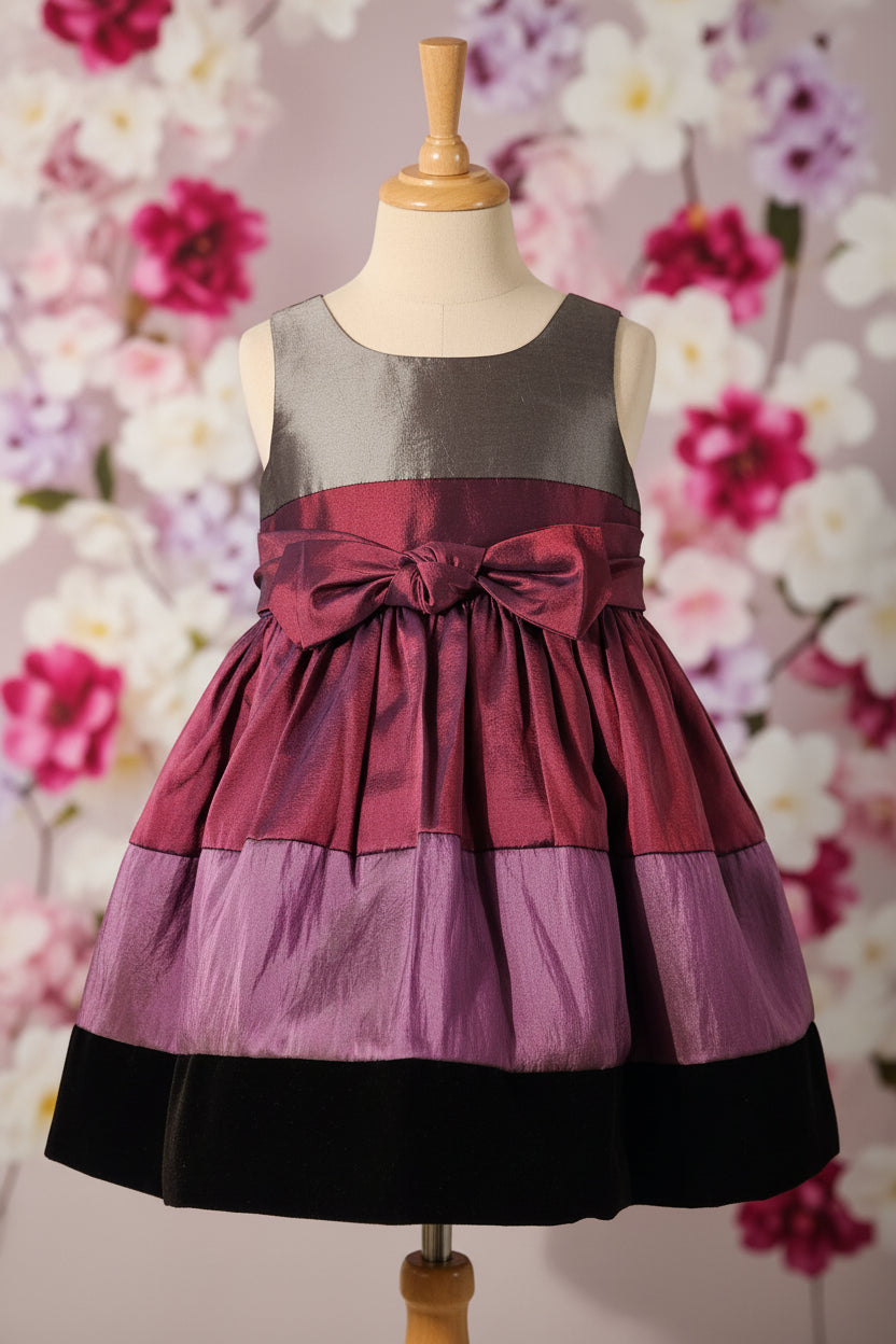 Kelly Krinkle (Size 2T) Girl's Dress