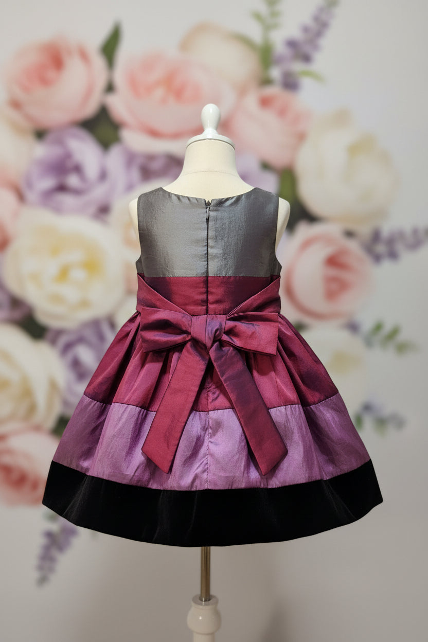 Kelly Krinkle (Size 2T) Girl's Dress