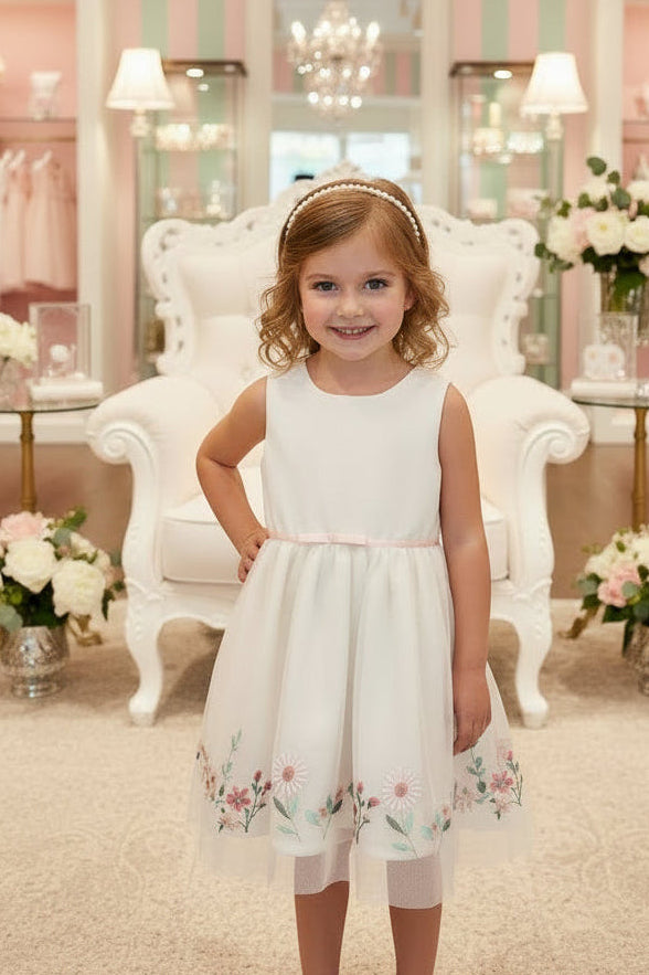 Tessa Tulip (Size 3T) Girl's Dress