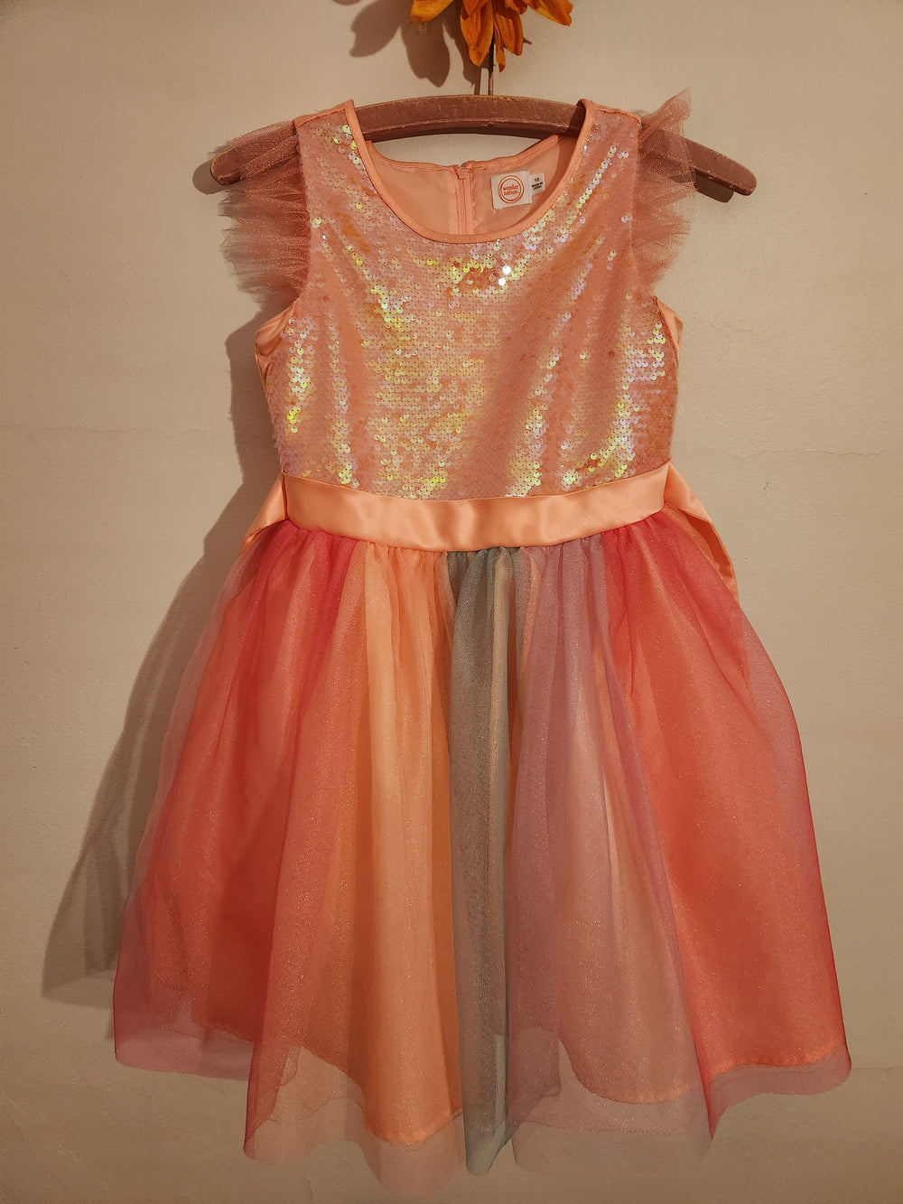 Mermaid Maeve (Size 10) Girl's Dress