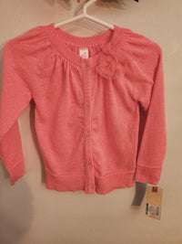 Rosebud Pink Sweater (Size 18 months)