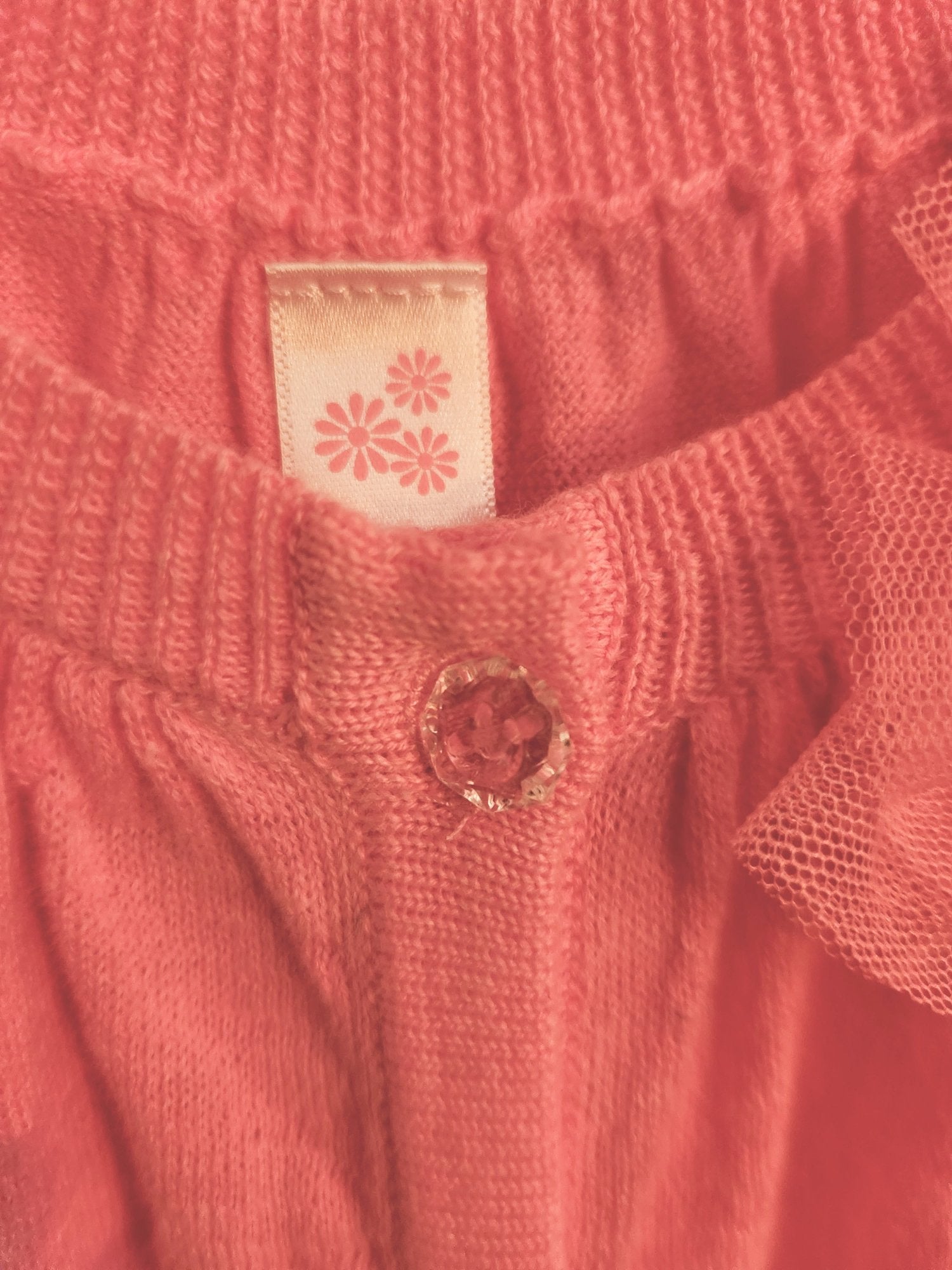 Rosebud Pink Sweater (Size 18 months)