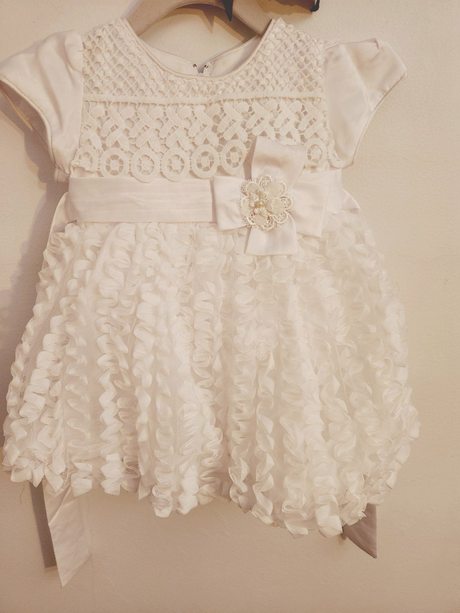 Baby Snowflake (12 months) Girl's Dress