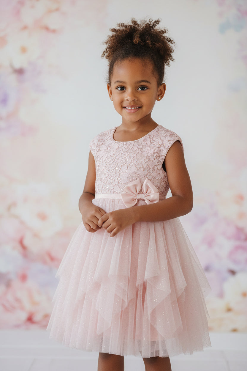 Quintessential Qamar (Size 3T) Girl's Dress
