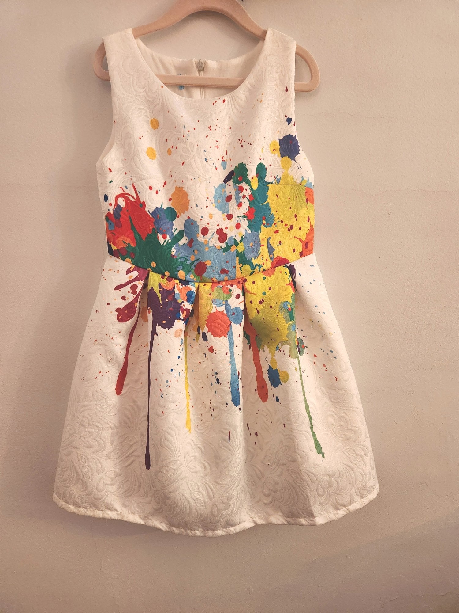 Picasso Priscilla (Size 5) Girl's Dress