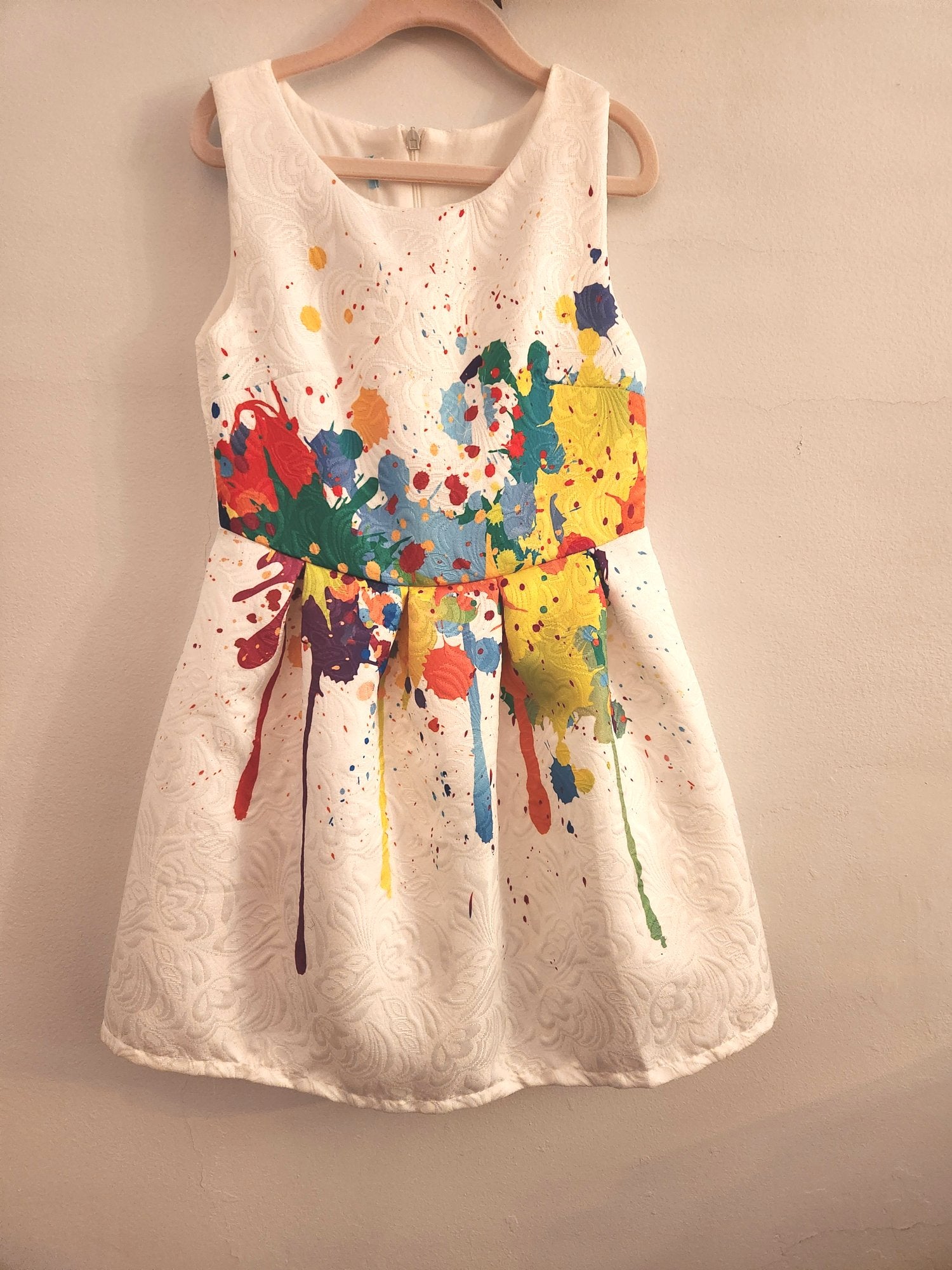 Picasso Pricsilla (Size 5) Girl's Dress