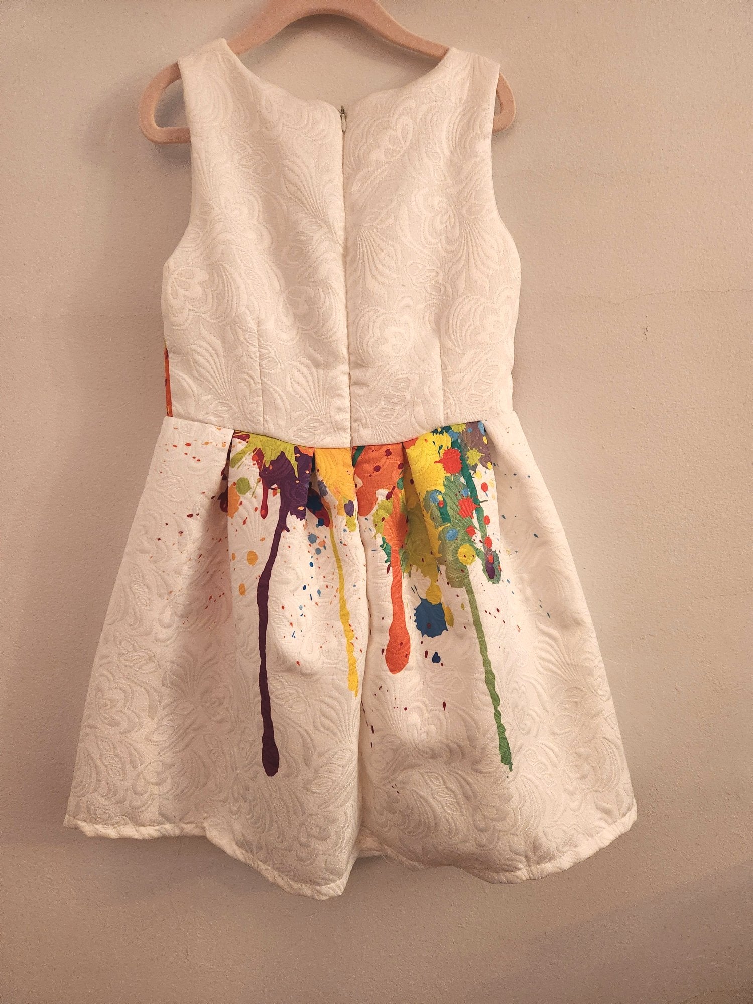 Picasso Priscilla (Size 5) Girl's Dress