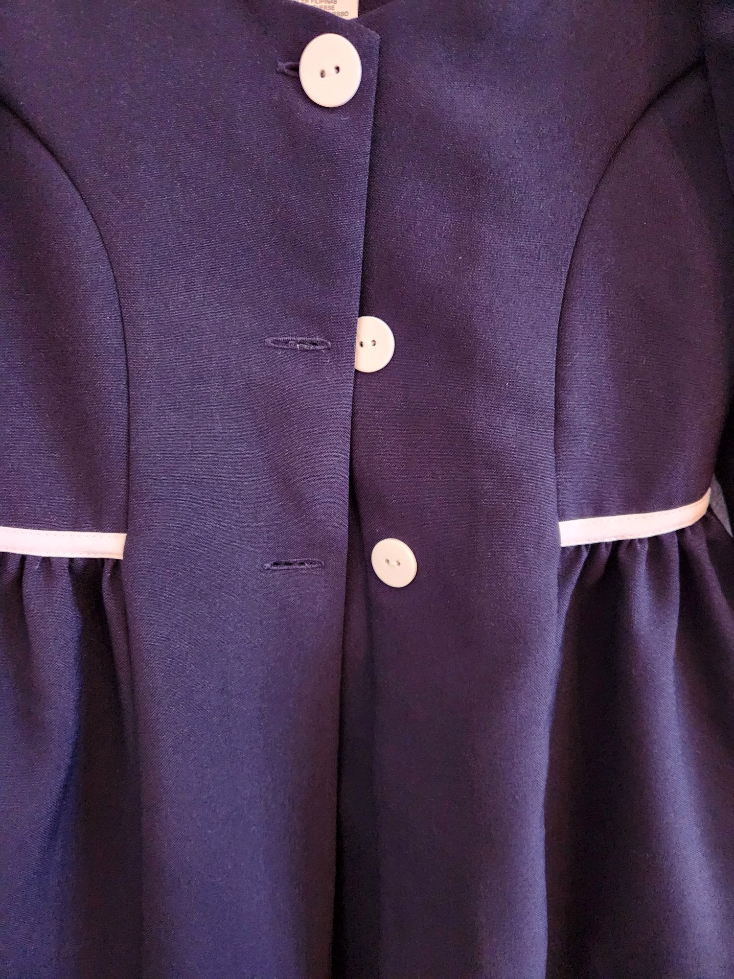 Peppermint Patty Dress Coat (Size 4T) Girl's Coat