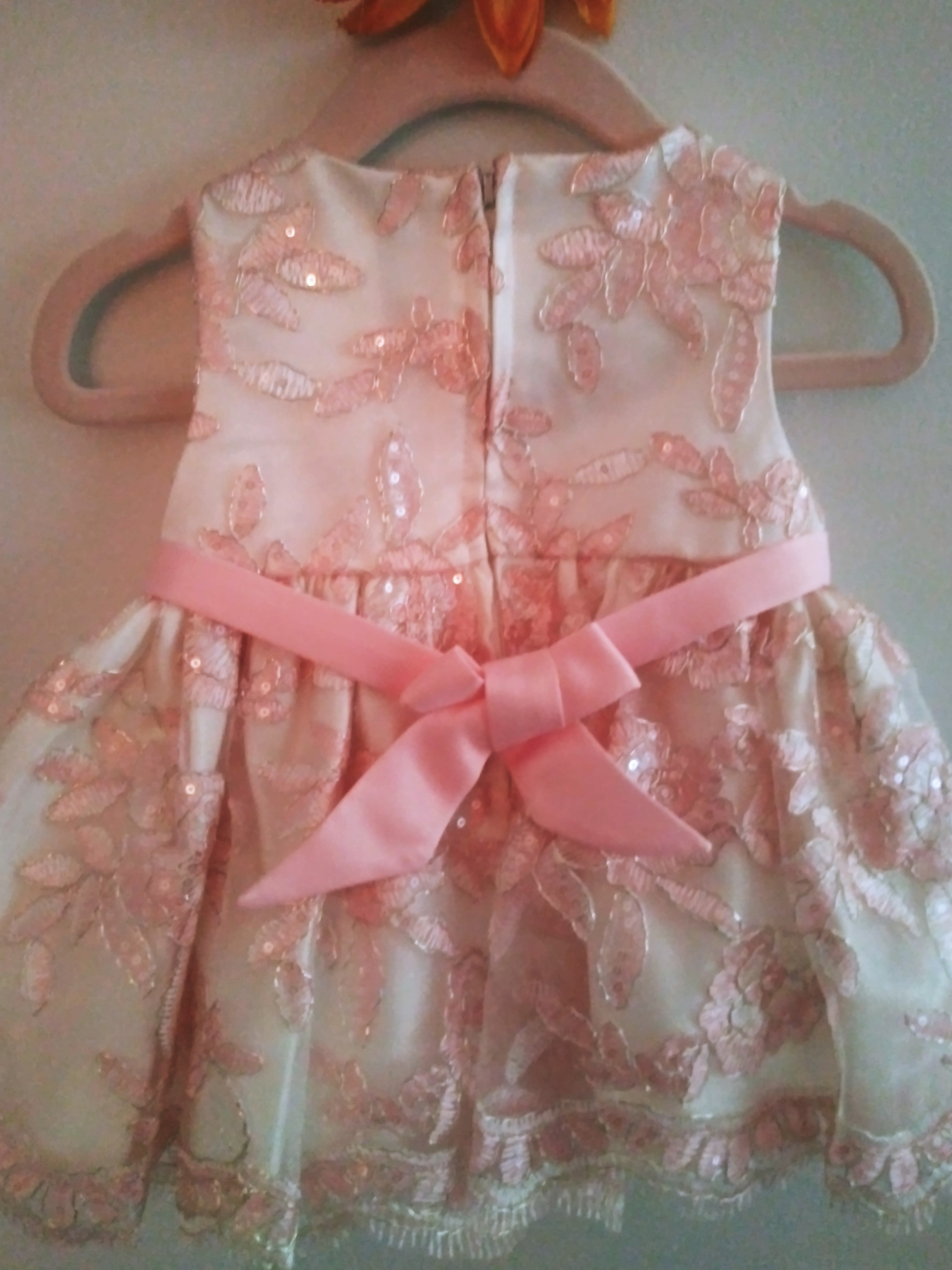 Baby girls pink frilly summer dress 0-6 months – Butterfly & Bows Baby  Boutique