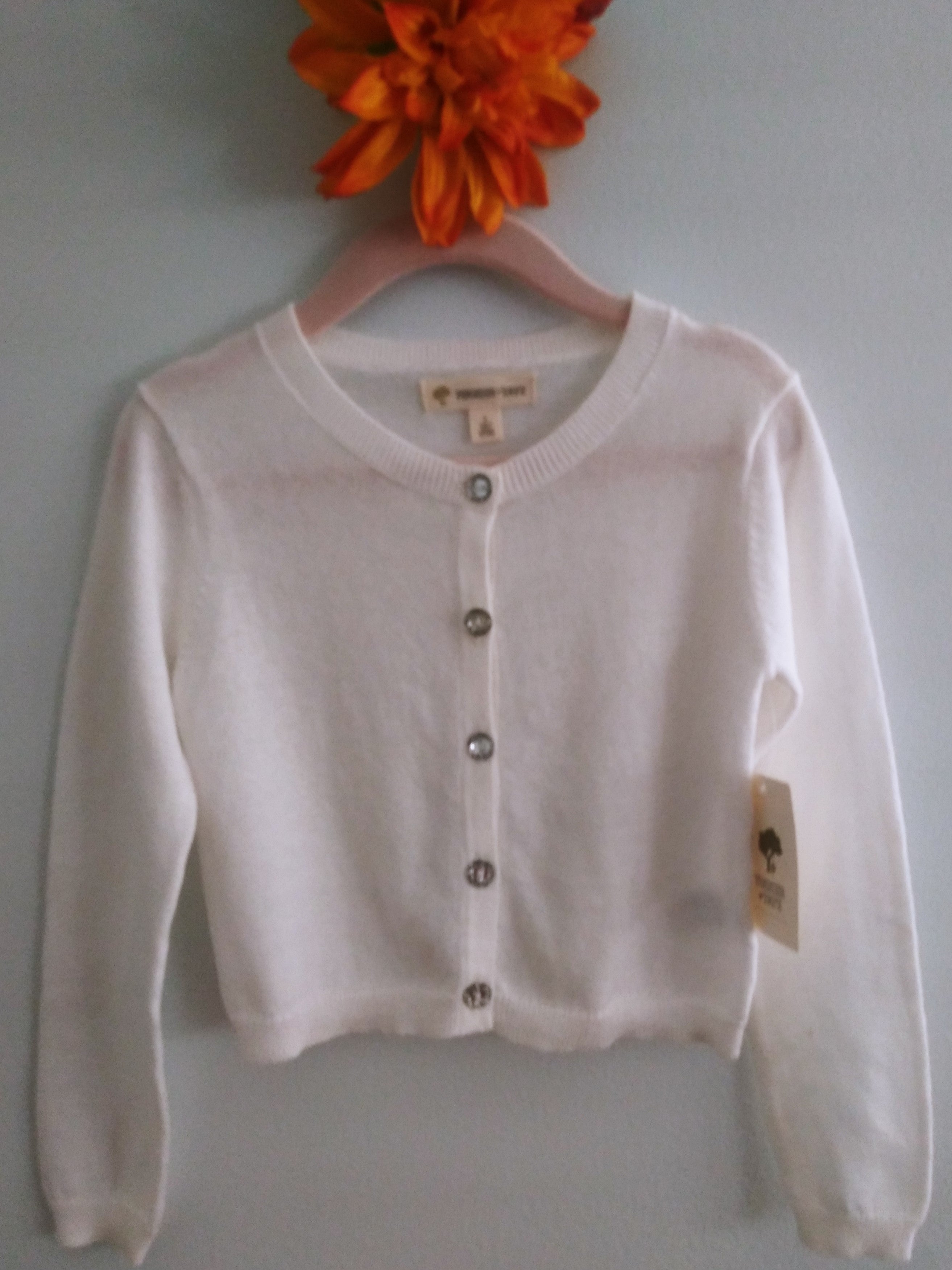 Cream Love Cardigan (Various Sizes) Girls' Tops