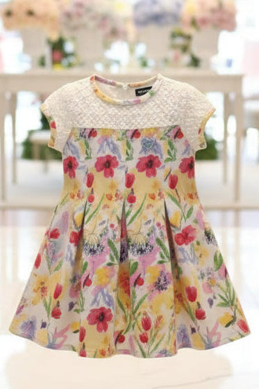 Penelope Petals (Various Sizes) Girl's Dress