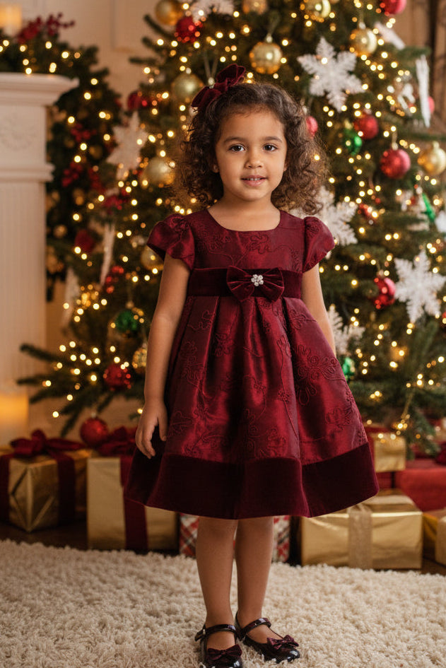 Vibrant Vanessa (Size 18 months) Girl's Dress