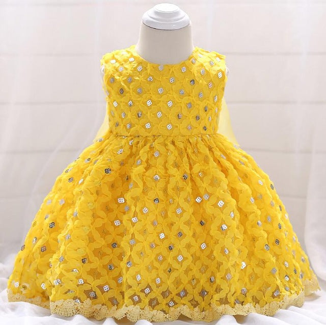 Sparkle Star (Size 12 months) Girl's Dress